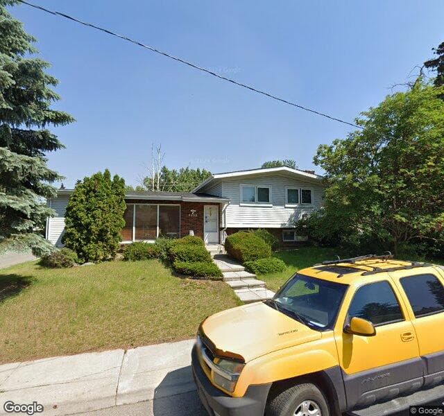 Street view of 4602 Marwood Place NE, Calgary