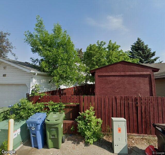 Street view of 395 Falmere Road NE, Calgary