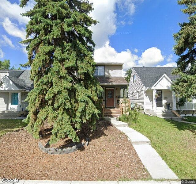 Street view of 4557 Passchendaele Road SW, Calgary