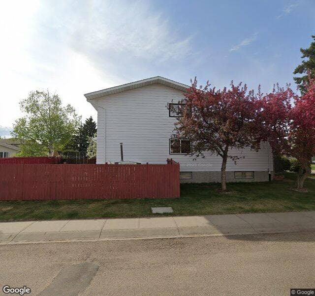 Street view of 2411 113A Street NW, Edmonton