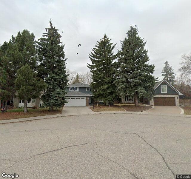 Street view of 115 Lake Mead Place SE, Calgary