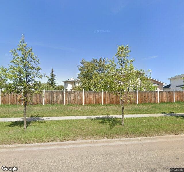 Street view of 15312 74 Street NW, Edmonton