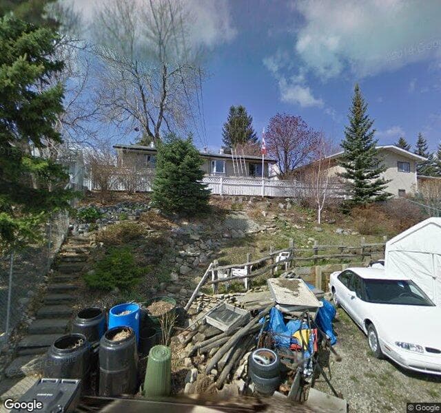 Street view of 7144 Hunterdale Road NW, Calgary