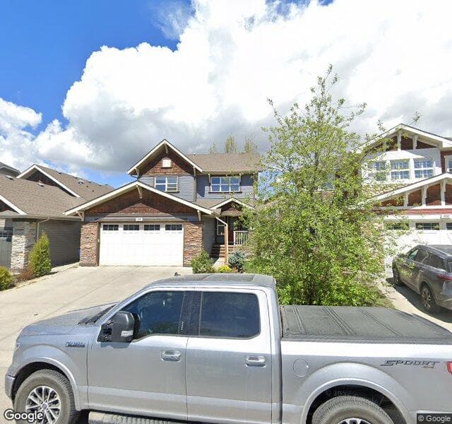 Street view of 130 Royal Oak Green NW, Calgary