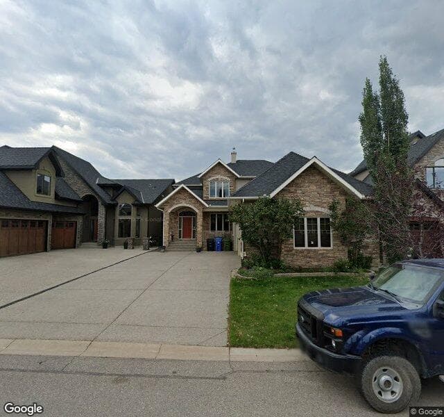 Street view of 29 Aspen Meadows Park SW, Calgary