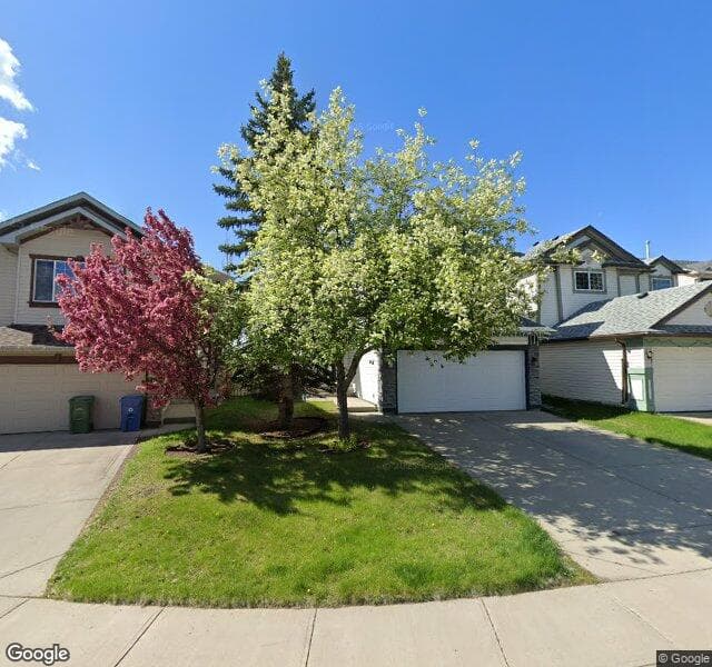 Street view of 66 Somerglen Close SW, Calgary