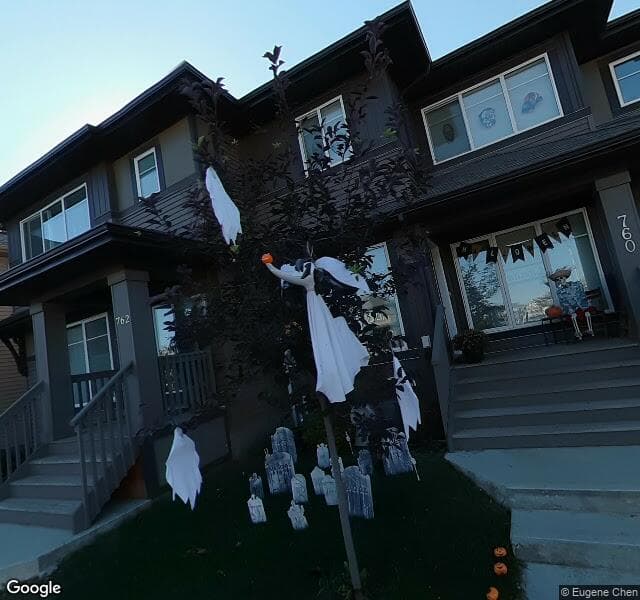 Street view of 762 Secord Boulevard NW, Edmonton