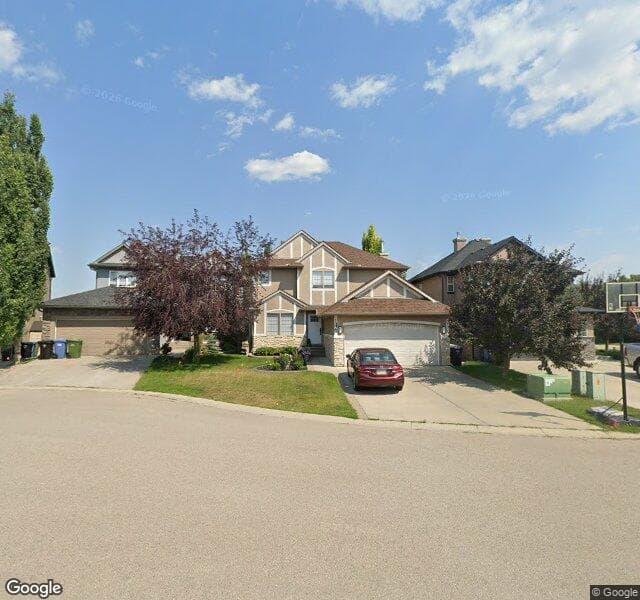 Street view of 146 Springborough Green SW, Calgary