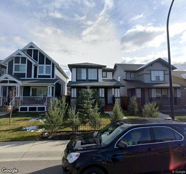 Street view of 217 Legacy Crescent SE, Calgary
