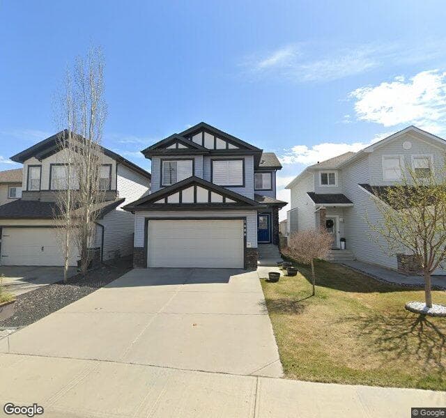 Street view of 1455 Hays Way NW, Edmonton