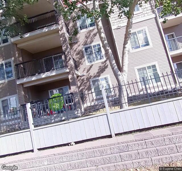 Street view of 104-17407 99 Avenue NW, Edmonton