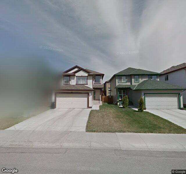 Street view of 230 Evermeadow Avenue SW, Calgary