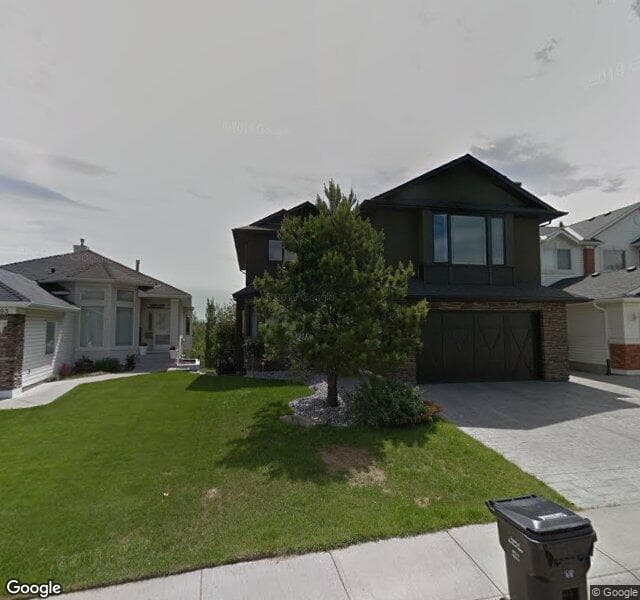 Street view of 89 Arbour Crest Heights NW, Calgary