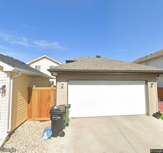 Street view of 17951 62 Street NW, Edmonton