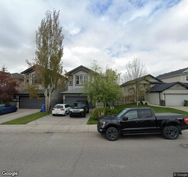 Street view of 41 Everoak Drive SW, Calgary