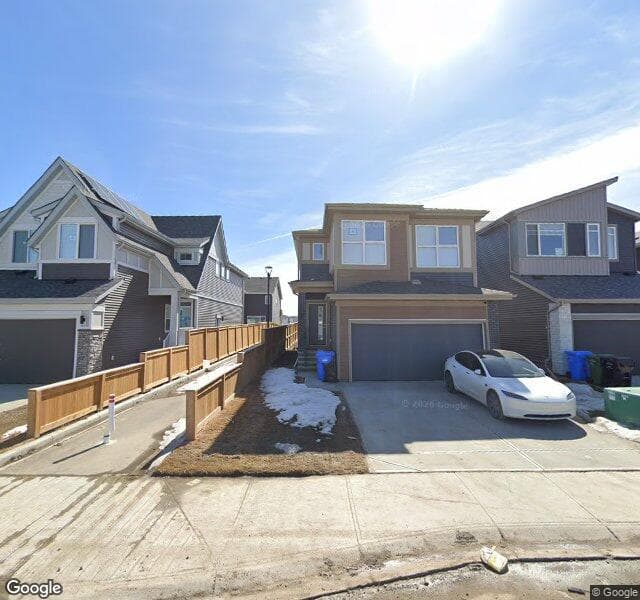 Street view of 48 Corner Glen Green NE, Calgary