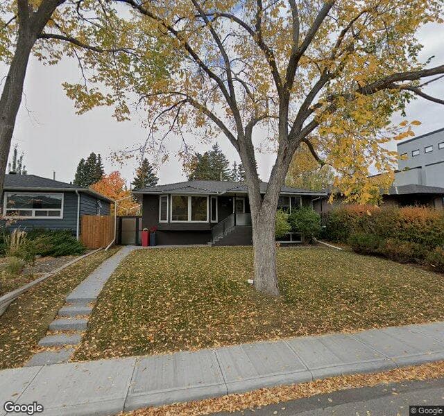Street view of 2515 19A Street SW, Calgary