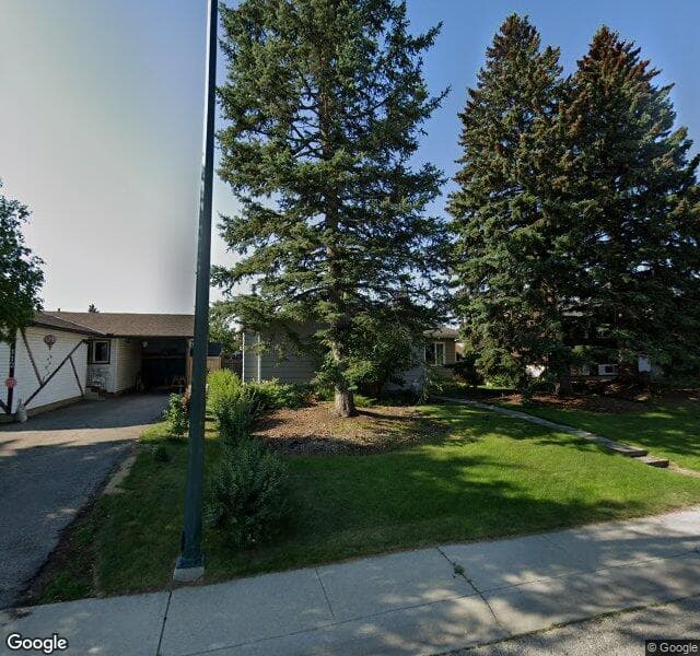Street view of 116 Bracebridge Crescent SW, Calgary