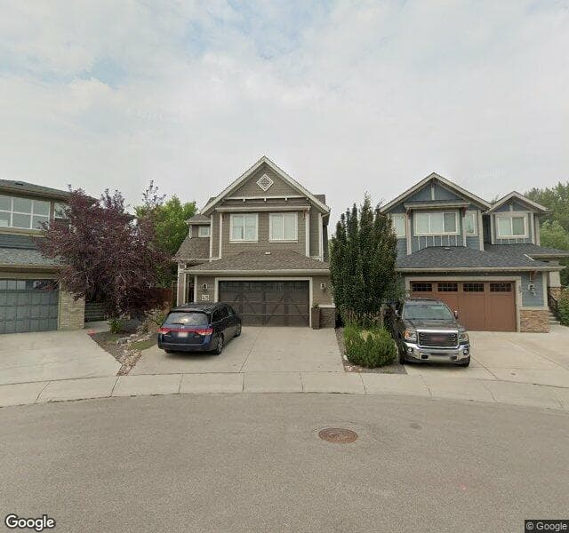 Street view of 45 Cranbrook Place SE, Calgary
