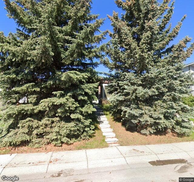 Street view of 163 Cedarbrook Way SW, Calgary