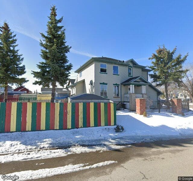 Street view of 454 Martindale Boulevard NE, Calgary
