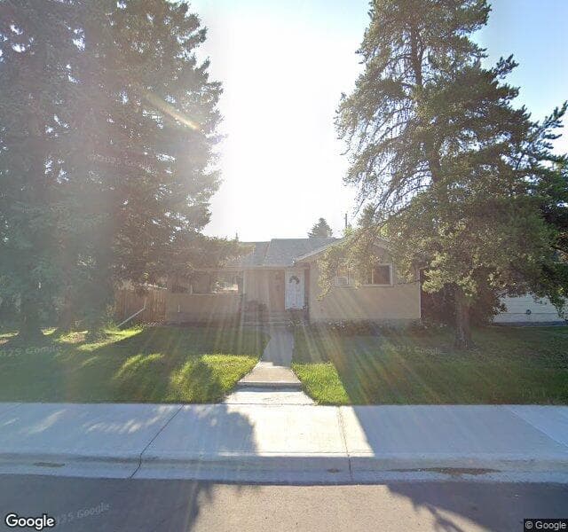 Street view of 9307 75 Street NW, Edmonton