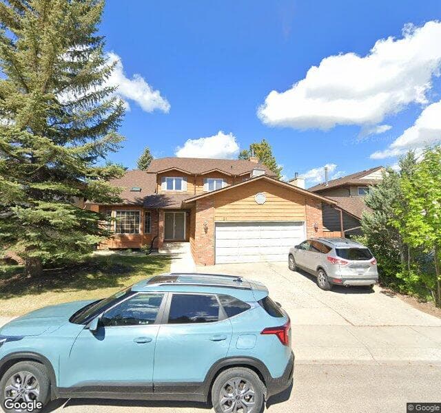 Street view of 31 Edendale Crescent NW, Calgary