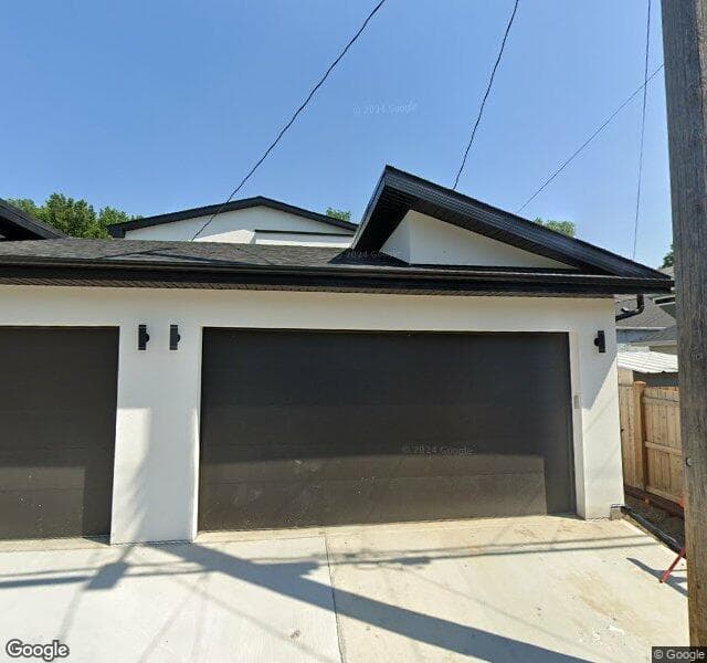 Street view of 9028 91 Street NW, Edmonton