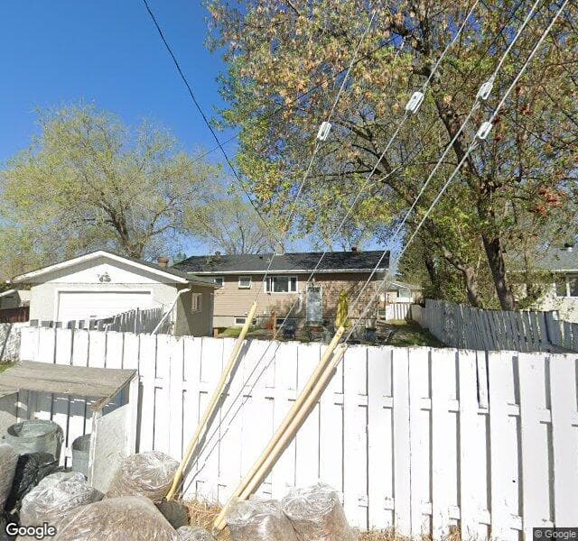Street view of 8803 160 Street NW, Edmonton