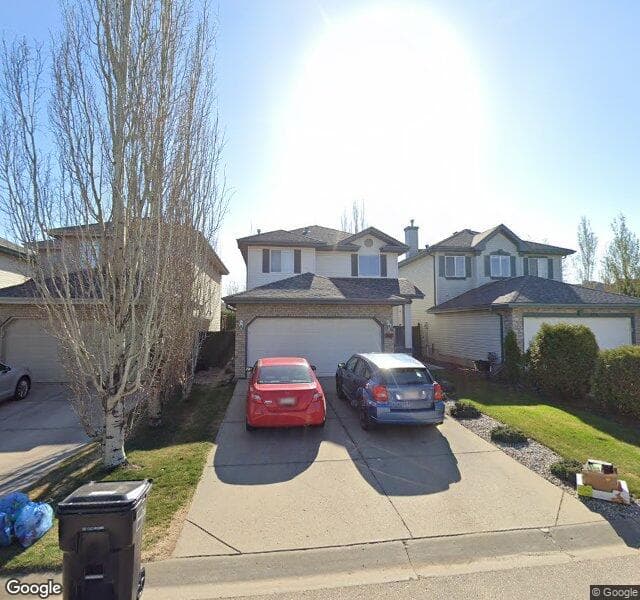 Street view of 507 Hunters Green NW, Edmonton