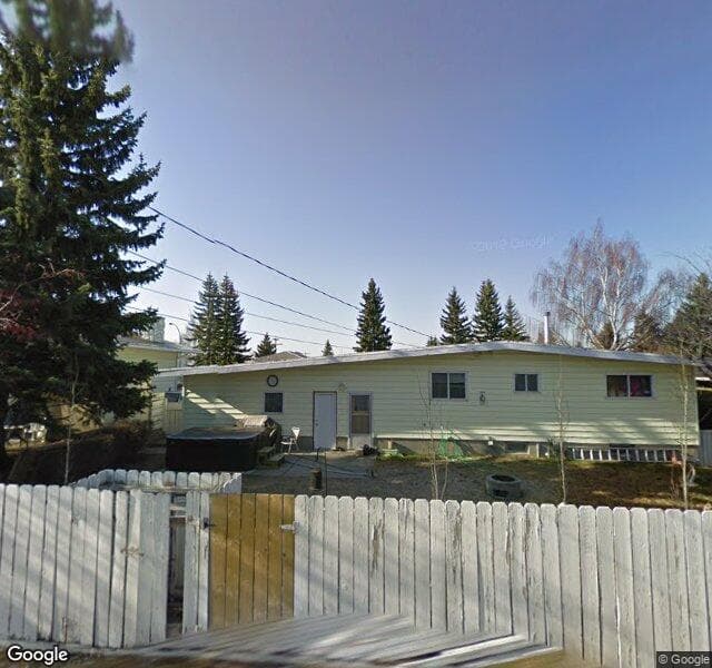 Street view of 52 Canyon Drive NW, Calgary