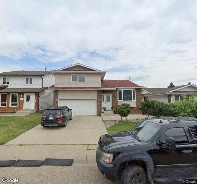 Street view of 12210 143 Avenue NW, Edmonton