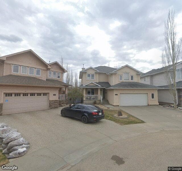 Street view of 9023 208 Street NW, Edmonton