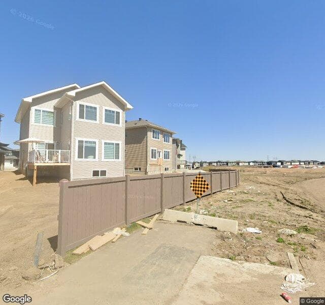 Street view of 20325 25A Avenue NW, Edmonton