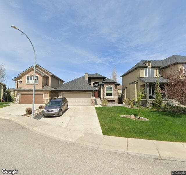 Street view of 14 Tuscany Estates Crescent NW, Calgary