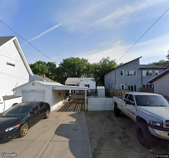 Street view of 10845 63 Avenue NW, Edmonton