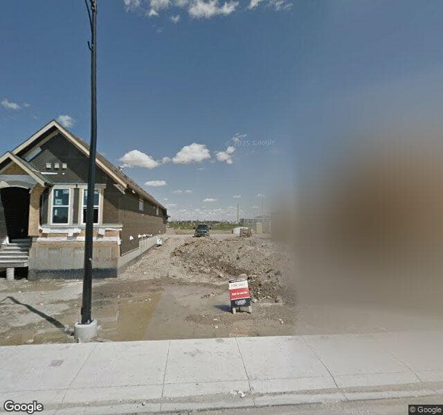 Street view of 92 Quarry Drive SE, Calgary