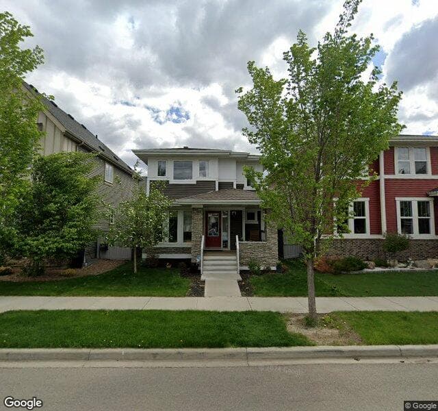 Street view of 5207 Admiral Walter Hose Street NW, Edmonton