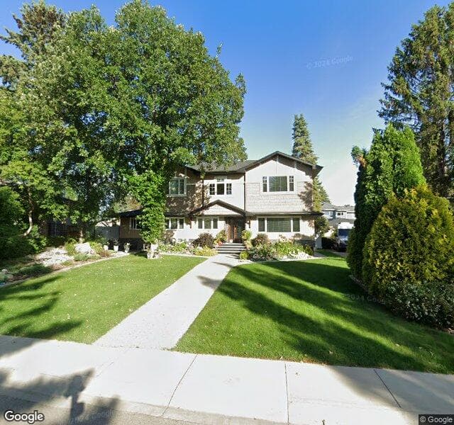 Street view of 7508 142A Street NW, Edmonton