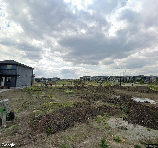 Street view of 3276 Dallas Schmidt Drive NW, Edmonton