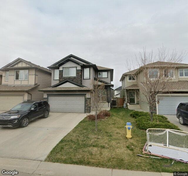 Street view of 3544 Claxton Crescent SW, Edmonton