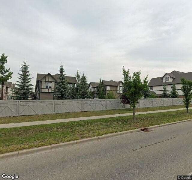Street view of 164 New Brighton Villas SE, Calgary