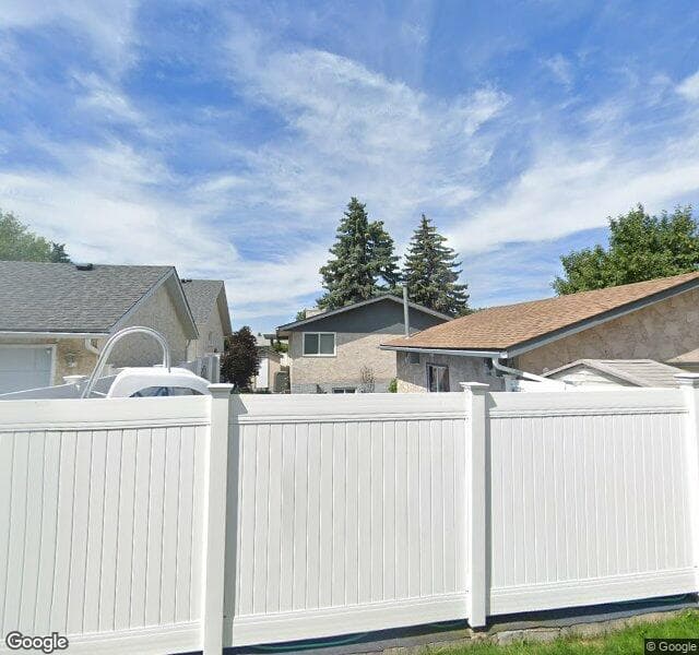Street view of 4343 68 Street NW, Edmonton