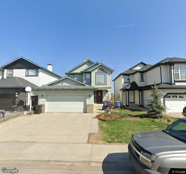 Street view of 166 Harvest Park Circle NE, Calgary