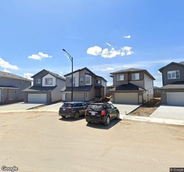 Street view of 3462 Checknita Terrace SW, Edmonton