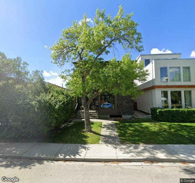 Street view of 3707 3 Avenue SW, Calgary