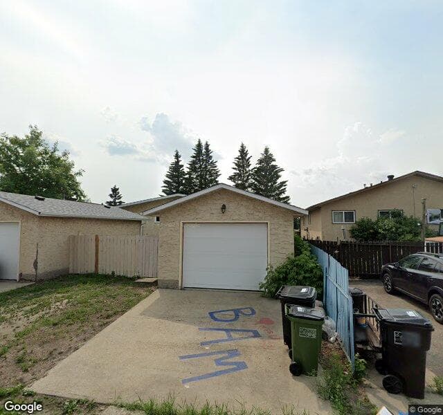 Street view of 1509 54 Street NW, Edmonton