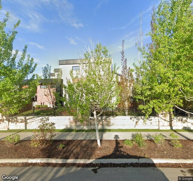 Street view of 7336 May Common NW, Edmonton