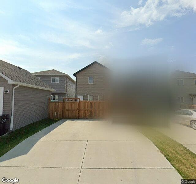 Street view of 1575 Tamarack Boulevard NW, Edmonton