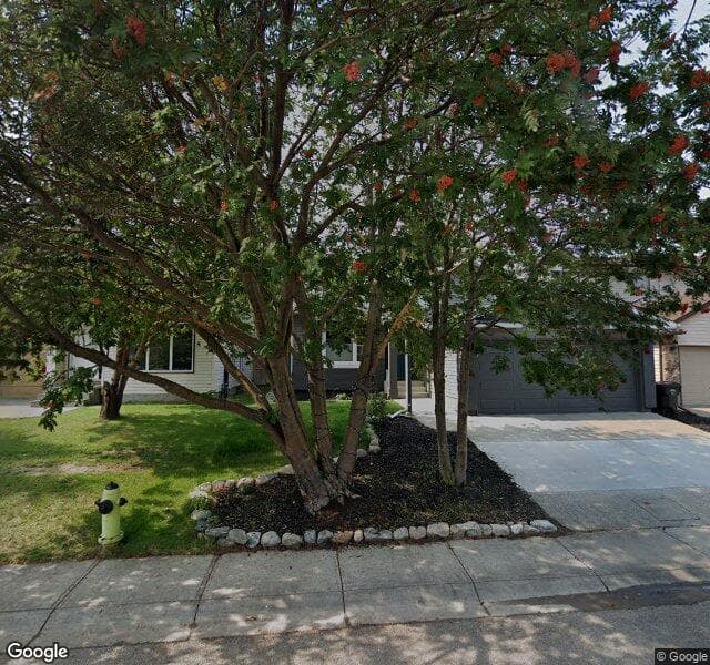 Street view of 172 Silvergrove Way NW, Calgary